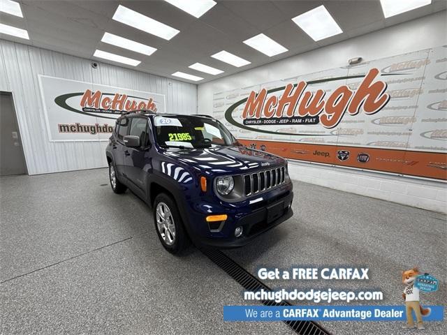 used 2020 Jeep Renegade car, priced at $21,561