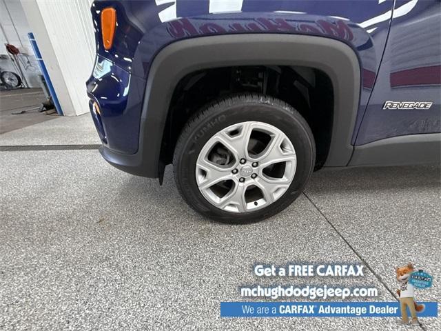 used 2020 Jeep Renegade car, priced at $21,561