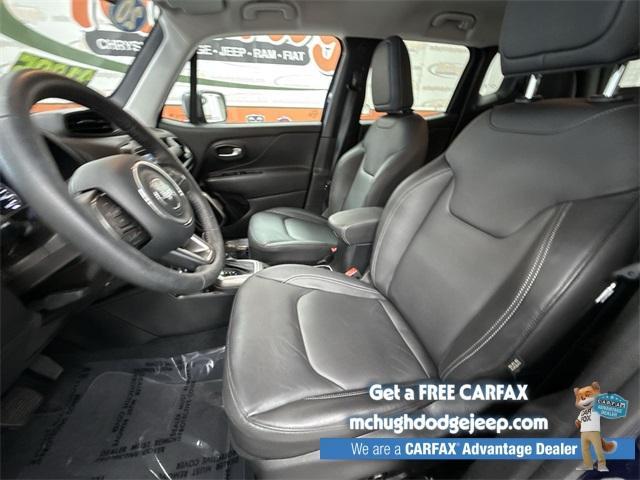 used 2020 Jeep Renegade car, priced at $21,561