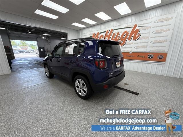 used 2020 Jeep Renegade car, priced at $21,561