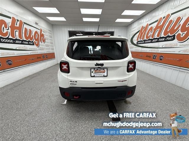 used 2022 Jeep Renegade car, priced at $21,642