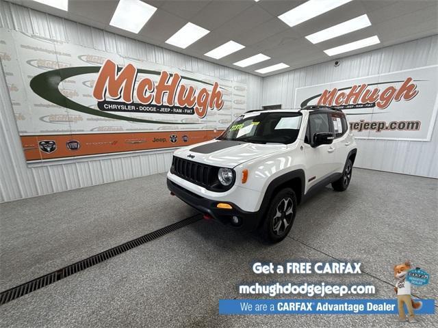 used 2022 Jeep Renegade car, priced at $21,642