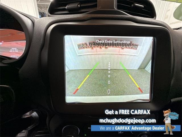 used 2022 Jeep Renegade car, priced at $21,642