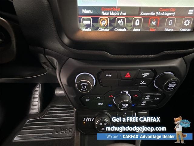 used 2022 Jeep Renegade car, priced at $21,642