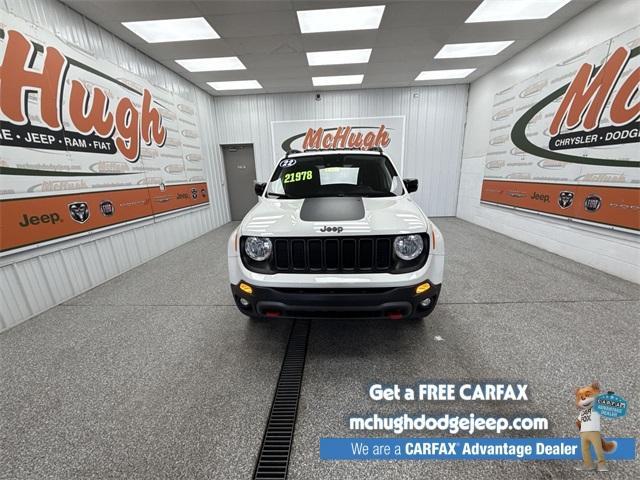 used 2022 Jeep Renegade car, priced at $21,642
