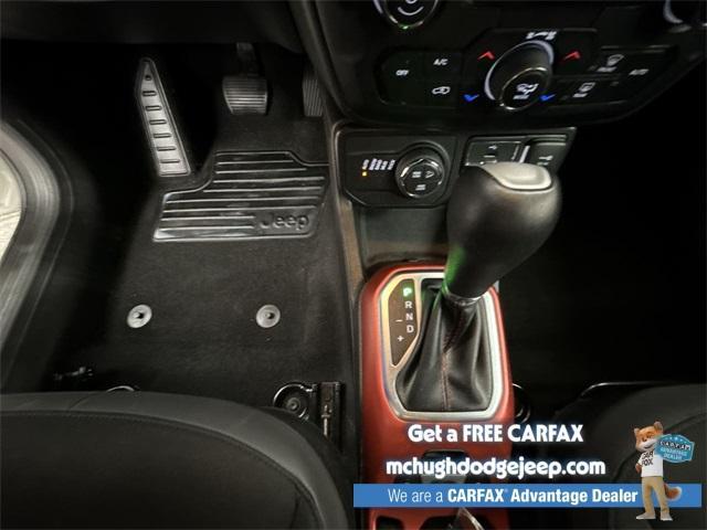 used 2022 Jeep Renegade car, priced at $21,642