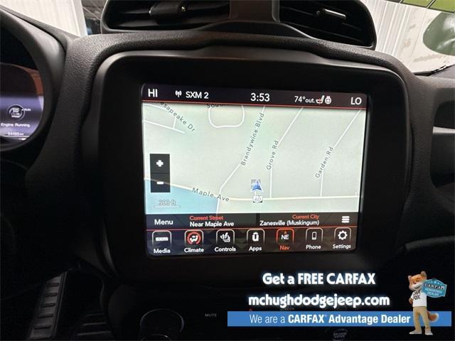 used 2022 Jeep Renegade car, priced at $21,642