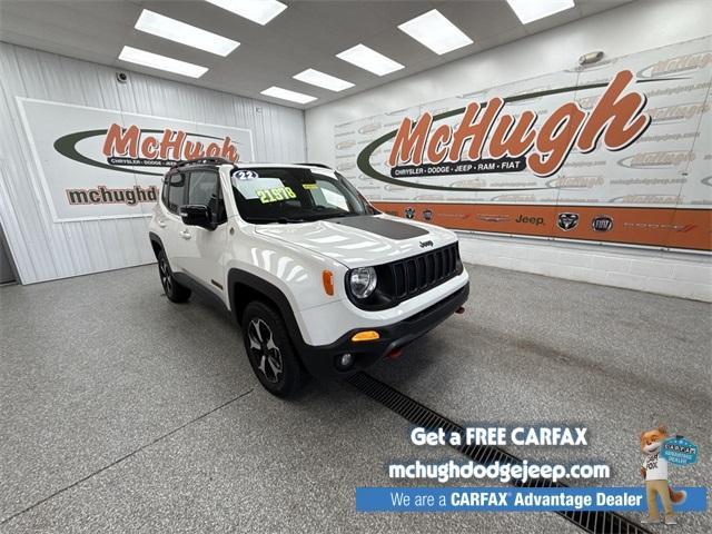 used 2022 Jeep Renegade car, priced at $21,642