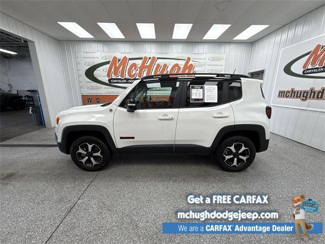 used 2022 Jeep Renegade car, priced at $21,642