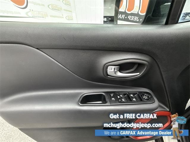 used 2022 Jeep Renegade car, priced at $21,642