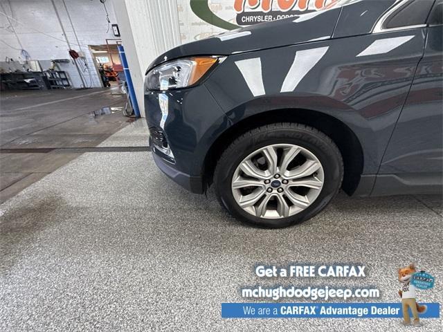 used 2019 Ford Edge car, priced at $18,294