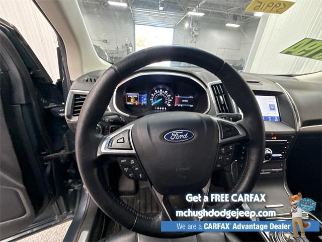 used 2019 Ford Edge car, priced at $18,294
