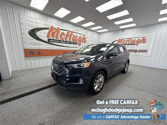 used 2019 Ford Edge car, priced at $18,459
