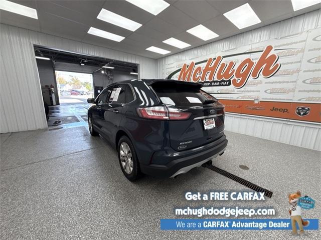 used 2019 Ford Edge car, priced at $18,294