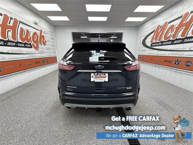 used 2019 Ford Edge car, priced at $18,294