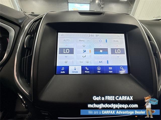 used 2019 Ford Edge car, priced at $18,294