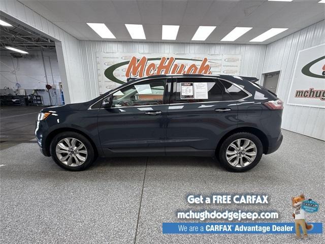 used 2019 Ford Edge car, priced at $18,294