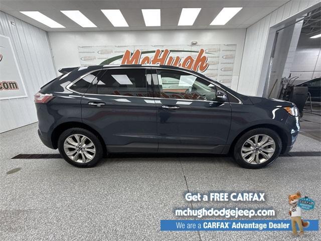 used 2019 Ford Edge car, priced at $18,294