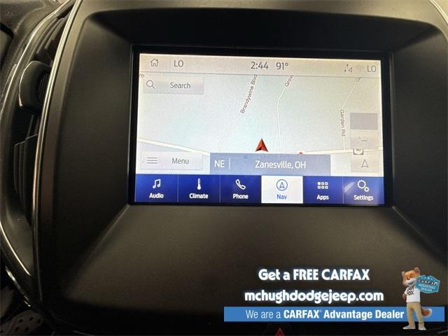 used 2019 Ford Edge car, priced at $18,294