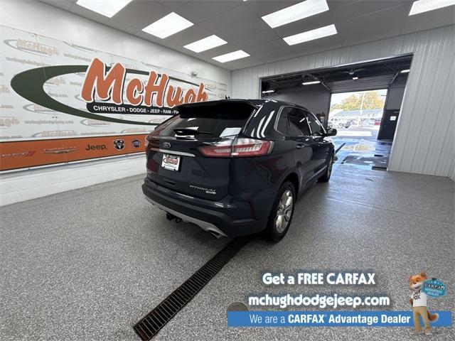 used 2019 Ford Edge car, priced at $18,294