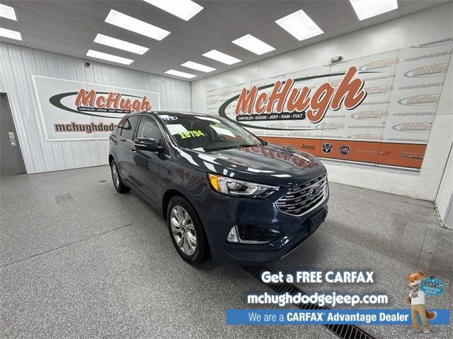 used 2019 Ford Edge car, priced at $18,294