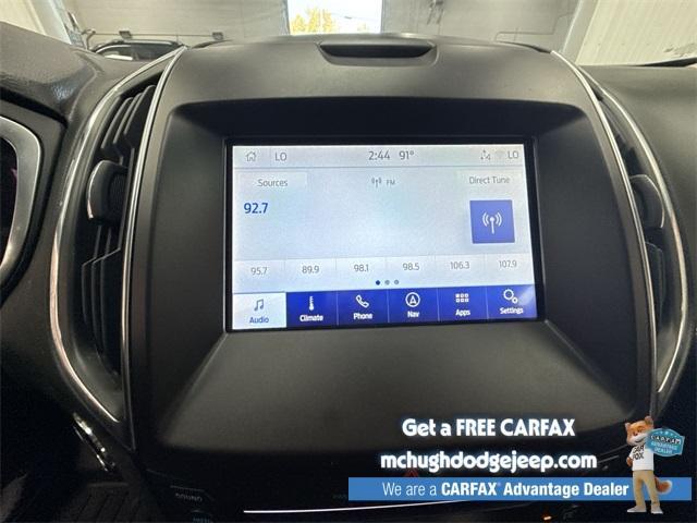used 2019 Ford Edge car, priced at $18,294