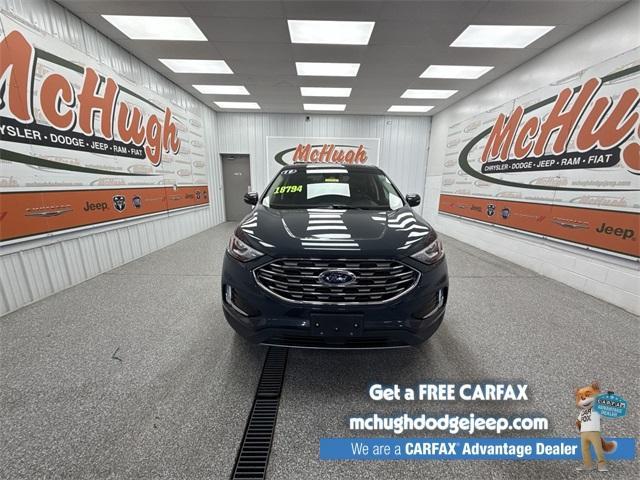 used 2019 Ford Edge car, priced at $18,294