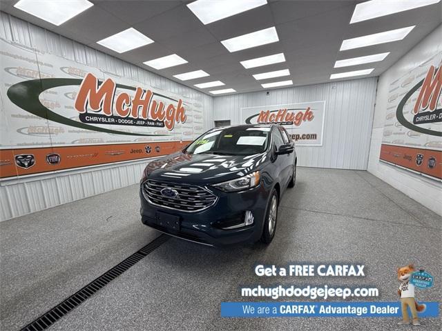 used 2019 Ford Edge car, priced at $18,294