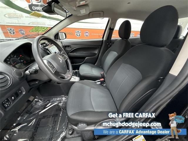 used 2024 Mitsubishi Mirage G4 car, priced at $14,865