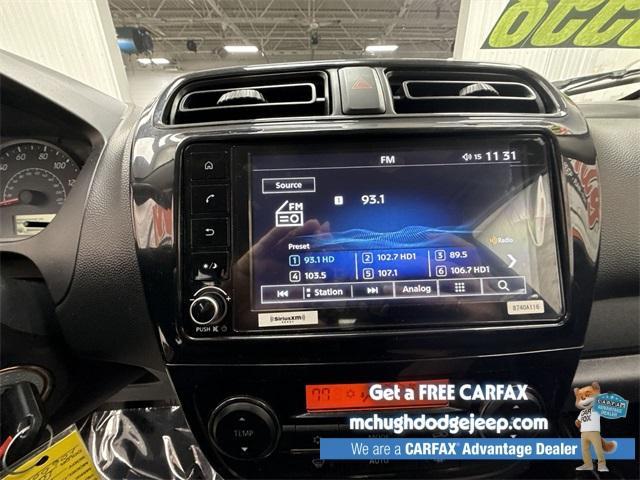 used 2024 Mitsubishi Mirage G4 car, priced at $14,865