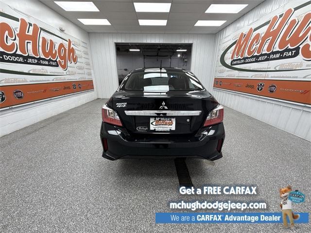 used 2024 Mitsubishi Mirage G4 car, priced at $14,865