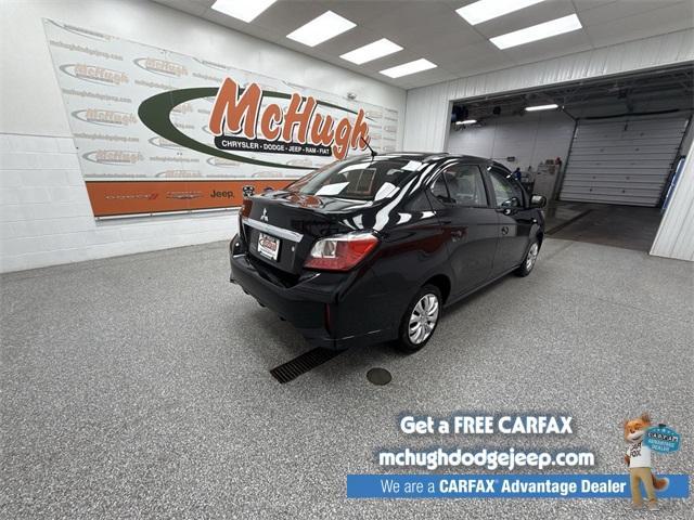 used 2024 Mitsubishi Mirage G4 car, priced at $14,865