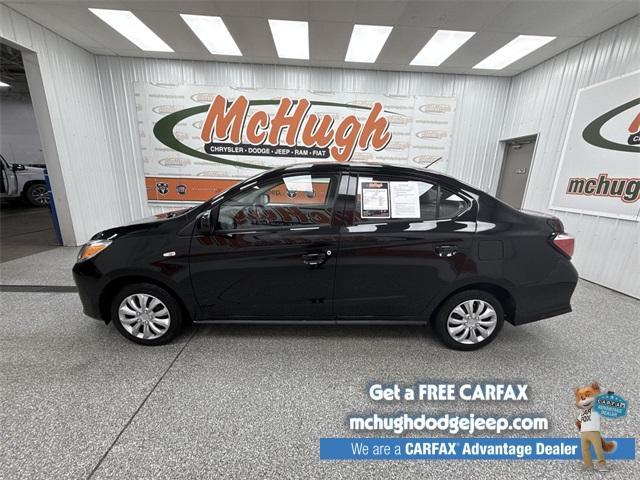 used 2024 Mitsubishi Mirage G4 car, priced at $14,865