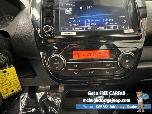 used 2024 Mitsubishi Mirage G4 car, priced at $14,865