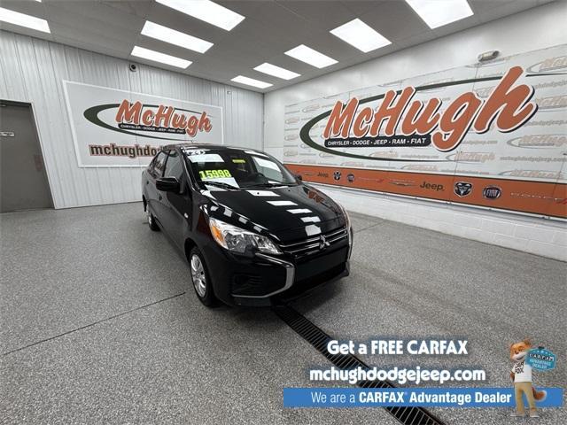 used 2024 Mitsubishi Mirage G4 car, priced at $14,865