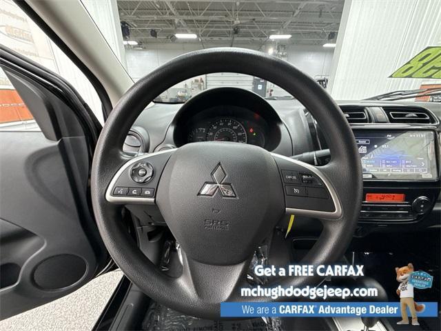 used 2024 Mitsubishi Mirage G4 car, priced at $14,865