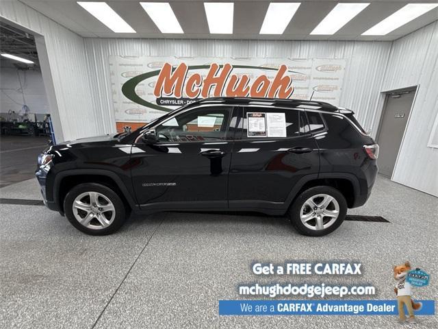 used 2023 Jeep Compass car, priced at $22,664