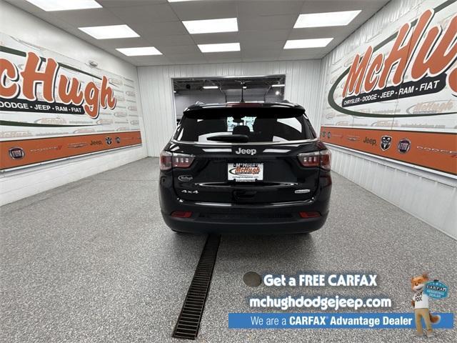 used 2023 Jeep Compass car, priced at $22,664