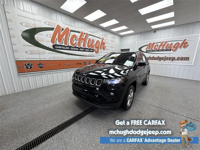 used 2023 Jeep Compass car, priced at $22,664