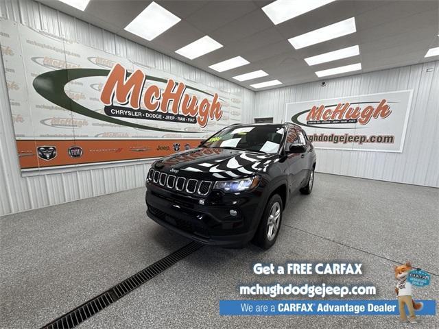 used 2023 Jeep Compass car, priced at $22,664