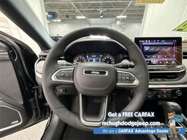 used 2023 Jeep Compass car, priced at $22,664