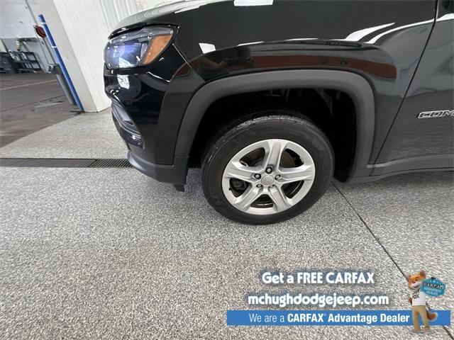 used 2023 Jeep Compass car, priced at $22,664