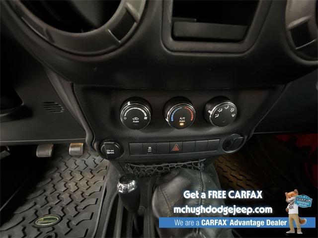 used 2018 Jeep Wrangler JK car, priced at $20,494