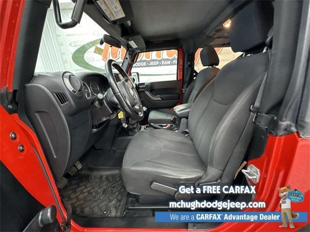used 2018 Jeep Wrangler JK car, priced at $20,494