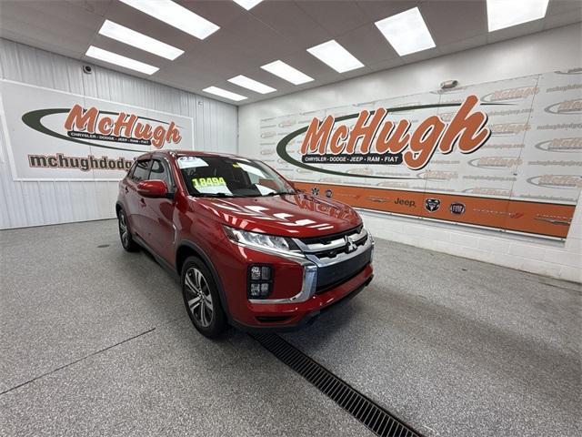 used 2022 Mitsubishi Outlander Sport car, priced at $17,382
