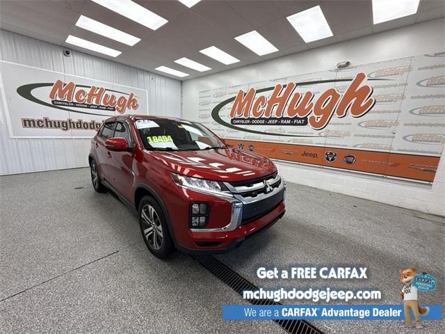 used 2022 Mitsubishi Outlander Sport car, priced at $18,294