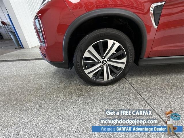 used 2022 Mitsubishi Outlander Sport car, priced at $18,294