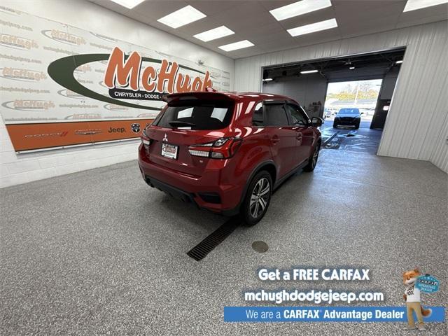 used 2022 Mitsubishi Outlander Sport car, priced at $18,294
