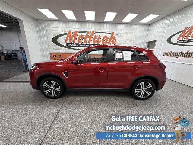 used 2022 Mitsubishi Outlander Sport car, priced at $18,294
