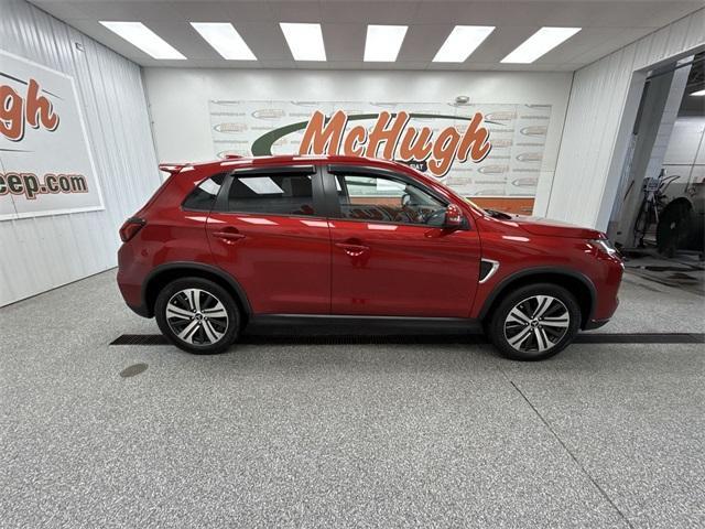 used 2022 Mitsubishi Outlander Sport car, priced at $17,382